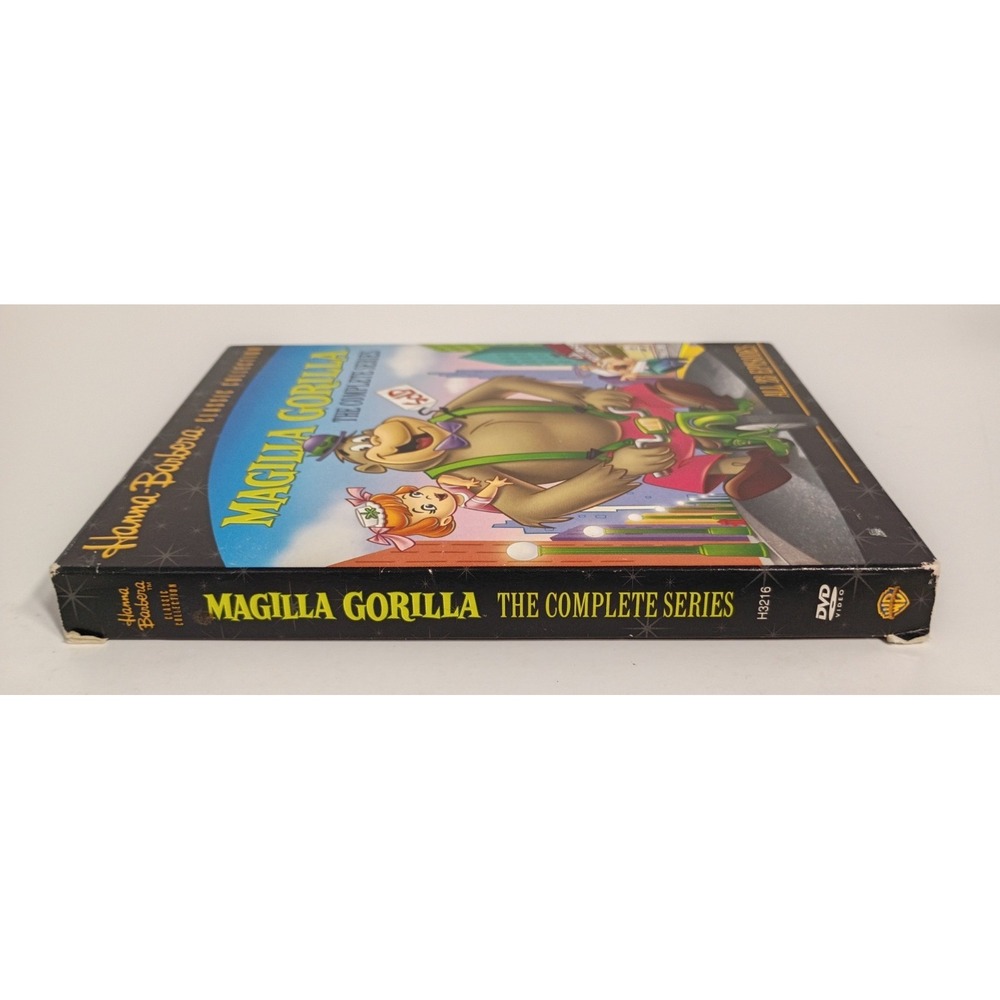 Magilla Gorilla: The Complete Series 23 Episodes (DVD, 2006, 4-Disc Set) - Picture 8 of 8